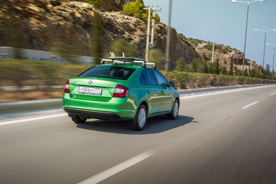  Skoda Rapid 2017 года  (WW) (фото 27 из 45)